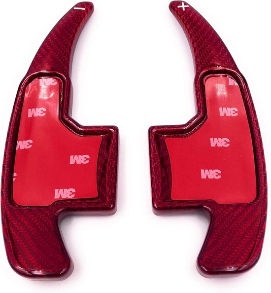 Onlineworld2013 schakelpeddels Shift Paddle voor Mustang 2015-2018 Carbon Style van Merkloos — afbeelding 3
