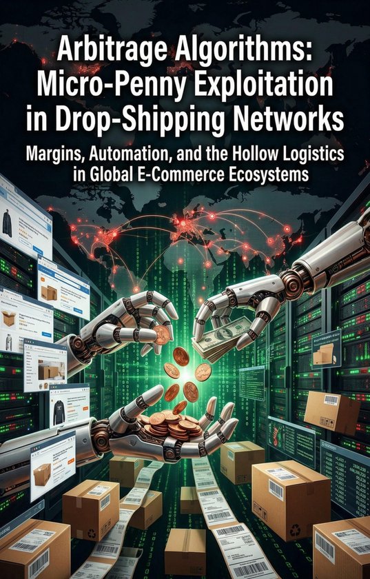 Arbitrage Algorithms: Micro-Penny Exploitation in Drop-Shipp ... - cover