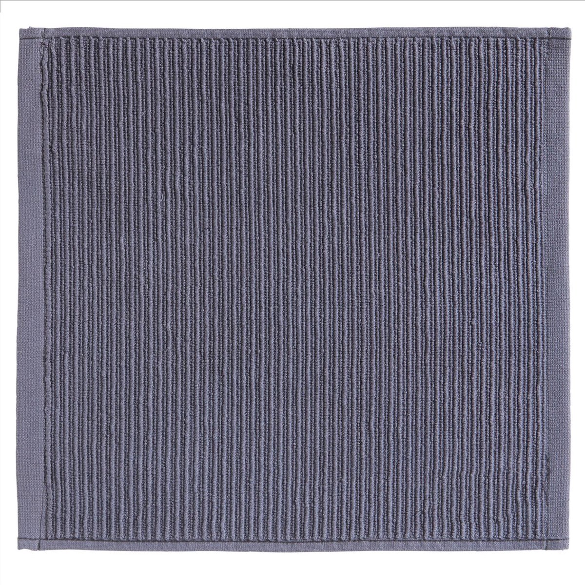 DDDDD - Basic - 4x Vaatdoek - Set van 4 - Katoen - 30x30cm - Grijs