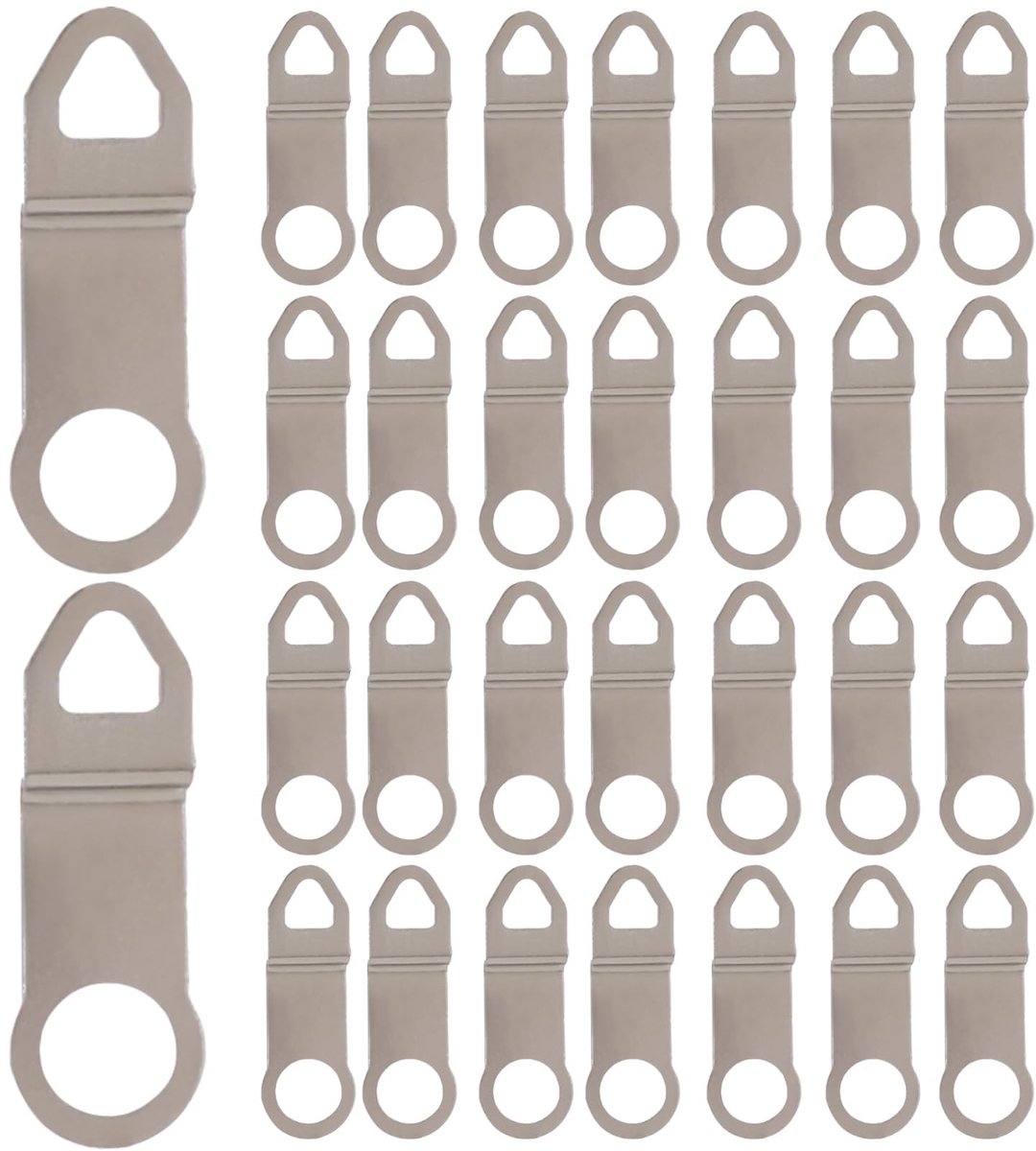 30 Stuks Quartz Klok Haken voor DIY Klokbewegingen en Reparaties