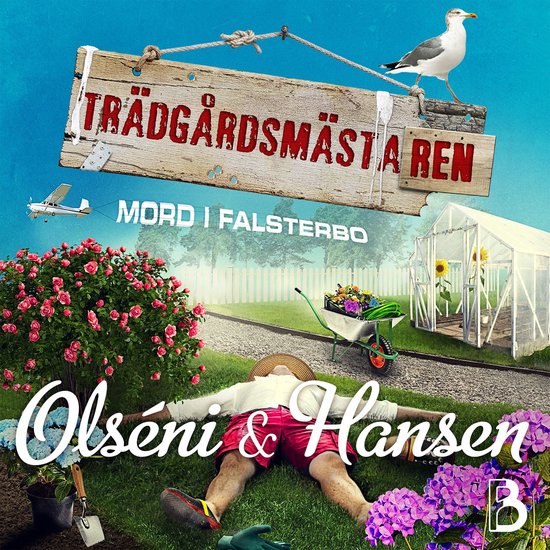 Trädgårdsmästaren - cover