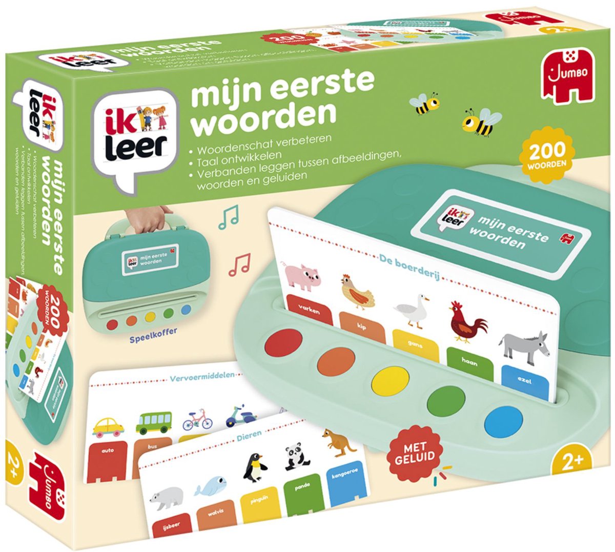 Jumbo - Ik Leer - Mijn Eerste Woorden - Educatief speelgoed vanaf 2 jaar — afbeelding 9