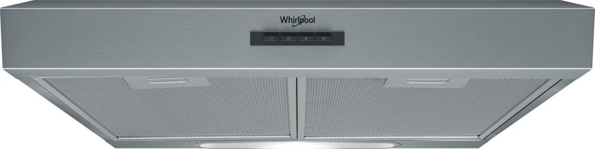 Whirlpool WSLK 66/2 AS X-1 Wandafzuigkap LED Verlichting + 3 Jaar Gratis Extra Garantie