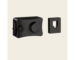 WiseGoods Premium Uittrekbare Waslijn Binnen & Buiten - Droogrek - 5M RVS Draad - Muurbevestiging - Voor Balkon & Tuin - Zwart