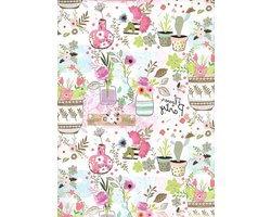 ARKRAFT Cadeaupapier, 3 vellen, 90 x 65 cm, FSC, zonder plastic, Made in Italy (18-9149)