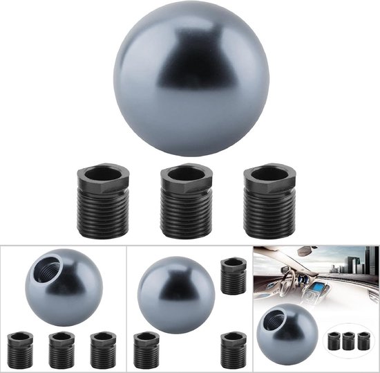 Schakelpookknop - Handmatige Pook - Soepeler Schakelen - Universele Pasvorm - 3 Adapters - Gekleurd — afbeelding 3