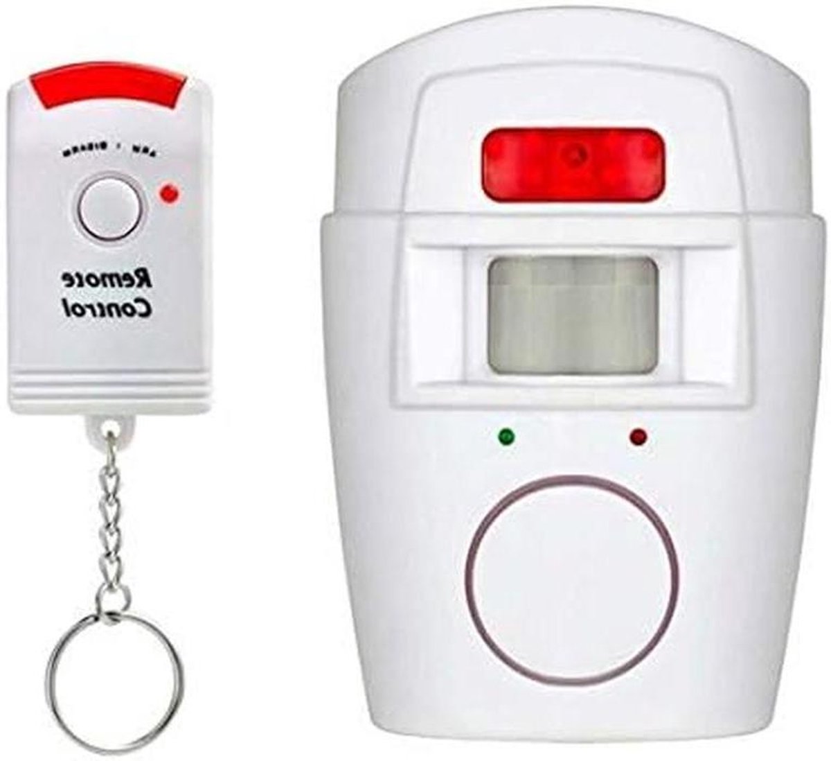 Draadloze Bewegingsmelder - Alarm Kit - Beveiliging Huis - Met Afstandsbediening - Tot 10 Meter