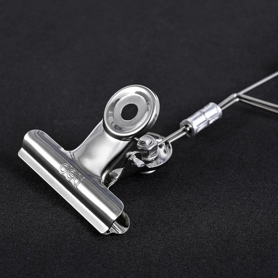Visalarm Bel - Hengel Alarm - Zeevissen Vissen - Roestvrij Staal - 8-18mm Klem — afbeelding 4