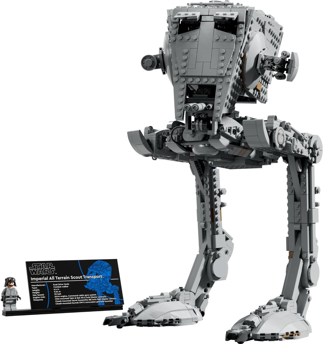 LEGO Star Wars AT-ST Walker Bouwpakket voor Volwassenen - 75417 – foto 7