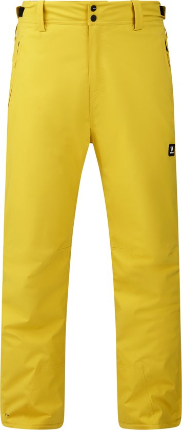 Brunotti Footrail Men Snow Pants | Lemon Curry - XXXL