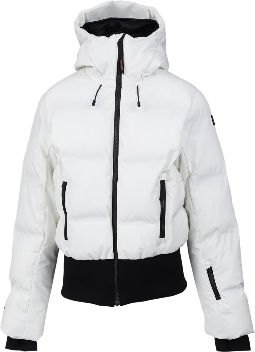 Brunotti Firecrown Dames Ski Jas Snow Wit