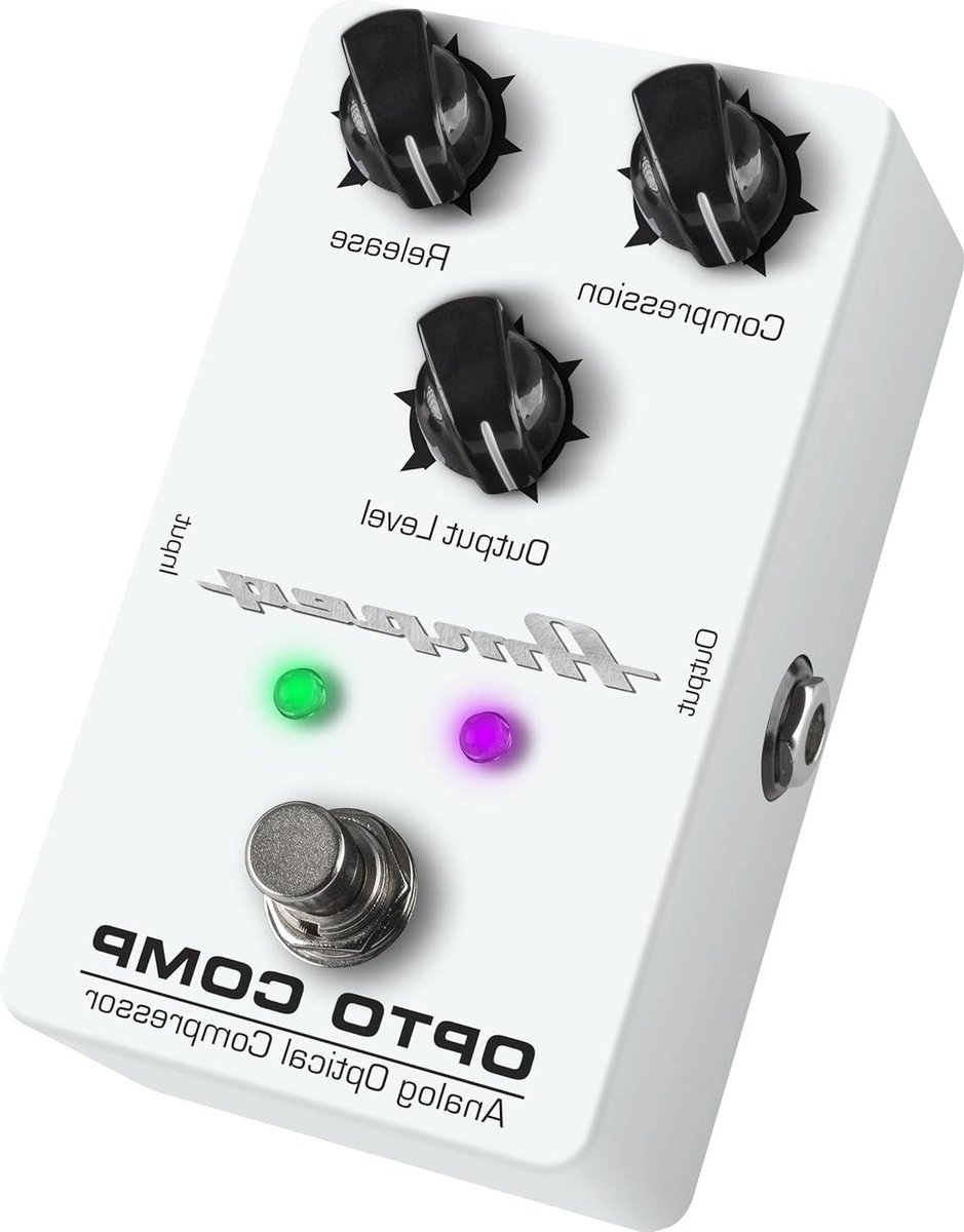 Bas Kompressor Pedaal - Geluidsversterker - Muziek Maken - Optisch Circuit Ontwerp - Multi