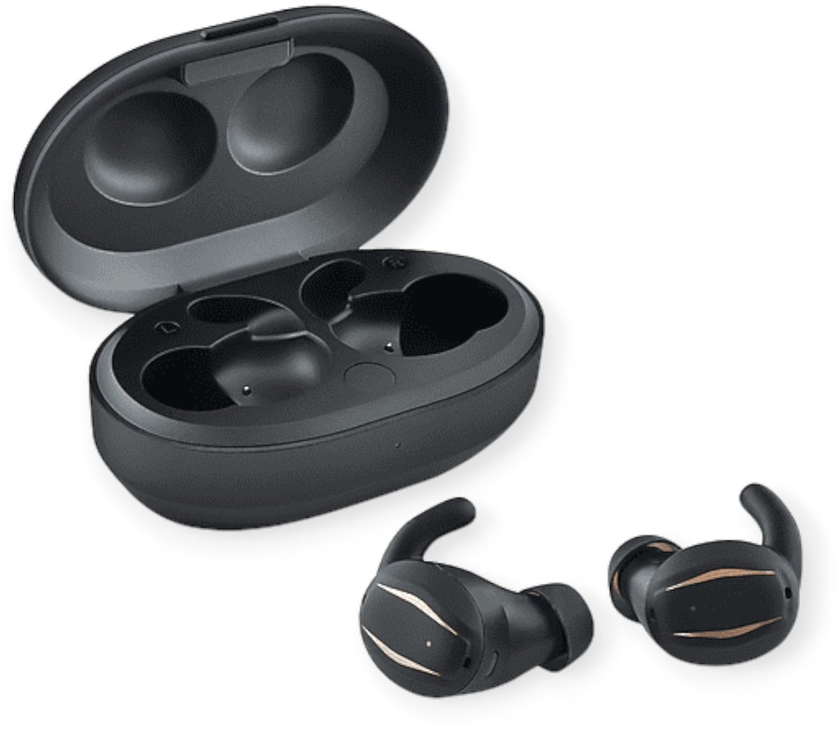 EarisMAX Buds hoorversterkers – Draadloze oordopjes voor beter verstaan