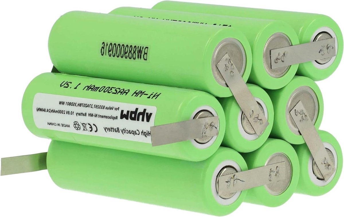Reserve Batterij - Oplaadbare Energiebron - Dakraam Automatisering - Kortsluiting Oververhitting Beveiligd - 108V 2300mAh