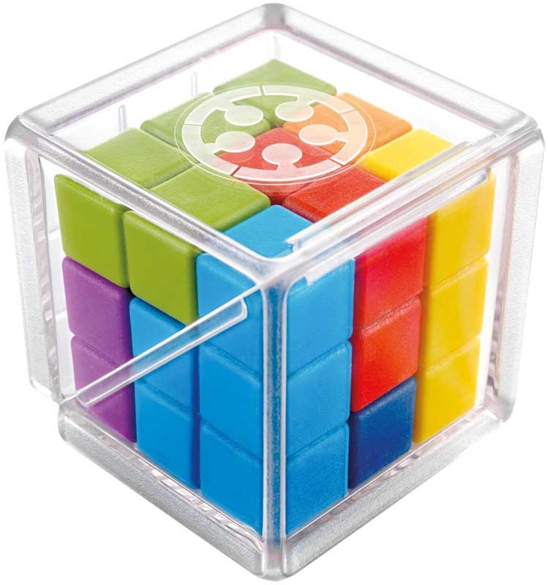 SmartGames Cube Puzzler Go - 3D Logisch Denkspel - 80 Educatieve Kubus Uitdagingen - IQ Breinbreker & Compact Reisspel - Vanaf 8 Jaar — afbeelding 5