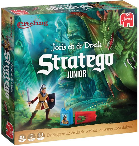 Stratego Junior Efteling Joris en de Draak – Jumbo