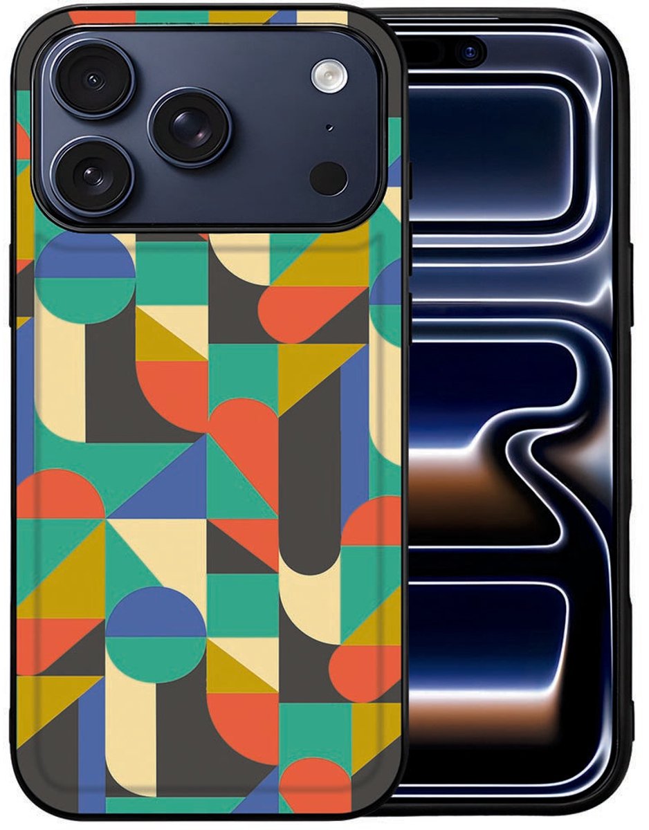 Telefoonhoesje iPhone 17 Pro Funky Retro