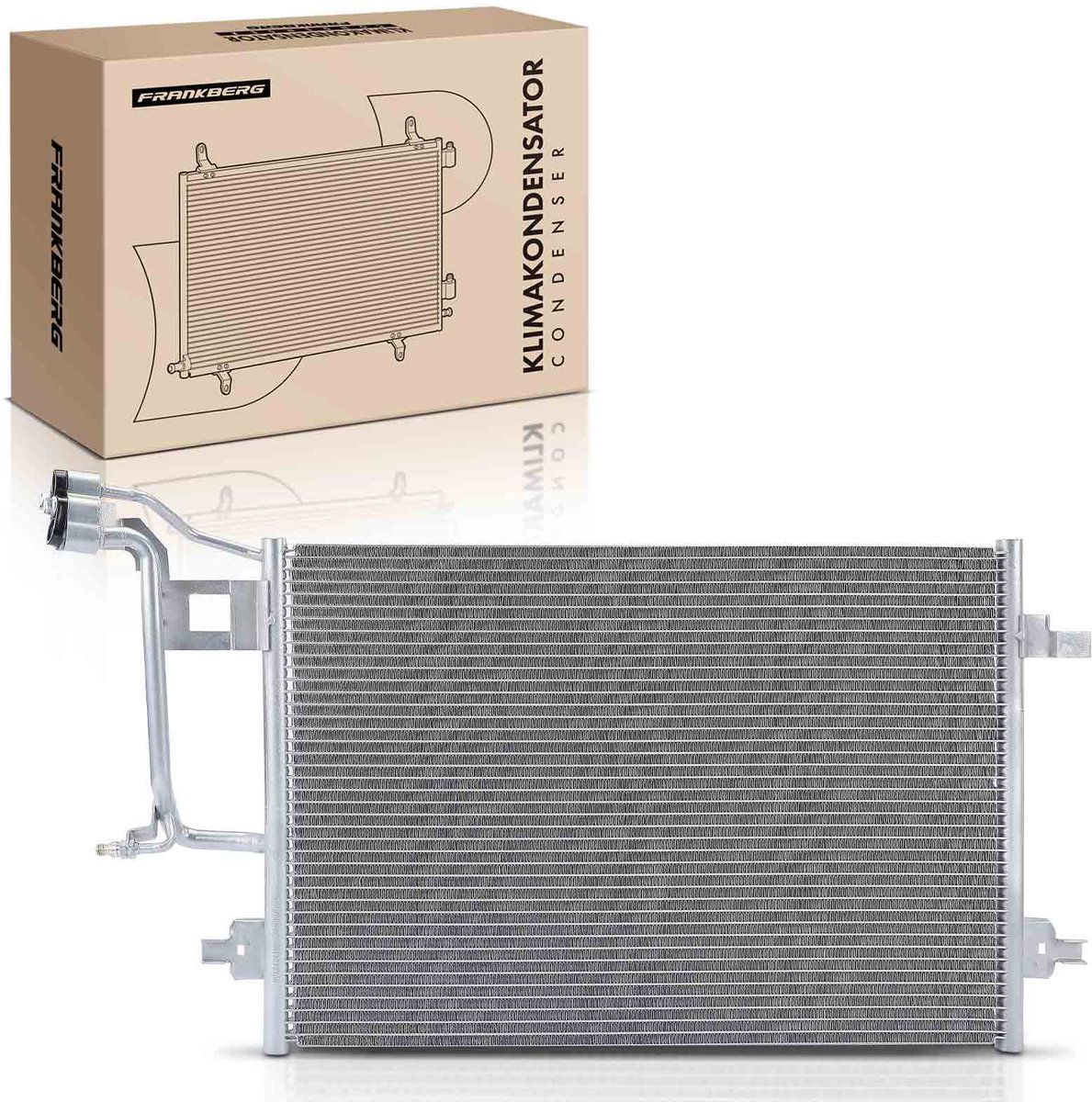 Frankberg 1x condensor airconditioning voor Audi