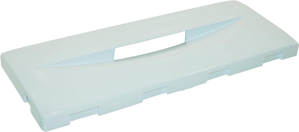 Vrieslade Front - Ladefront Vriezer - Vriezer Reparatie - Origineel Onderdeel - 42x16x3 cm - Wit