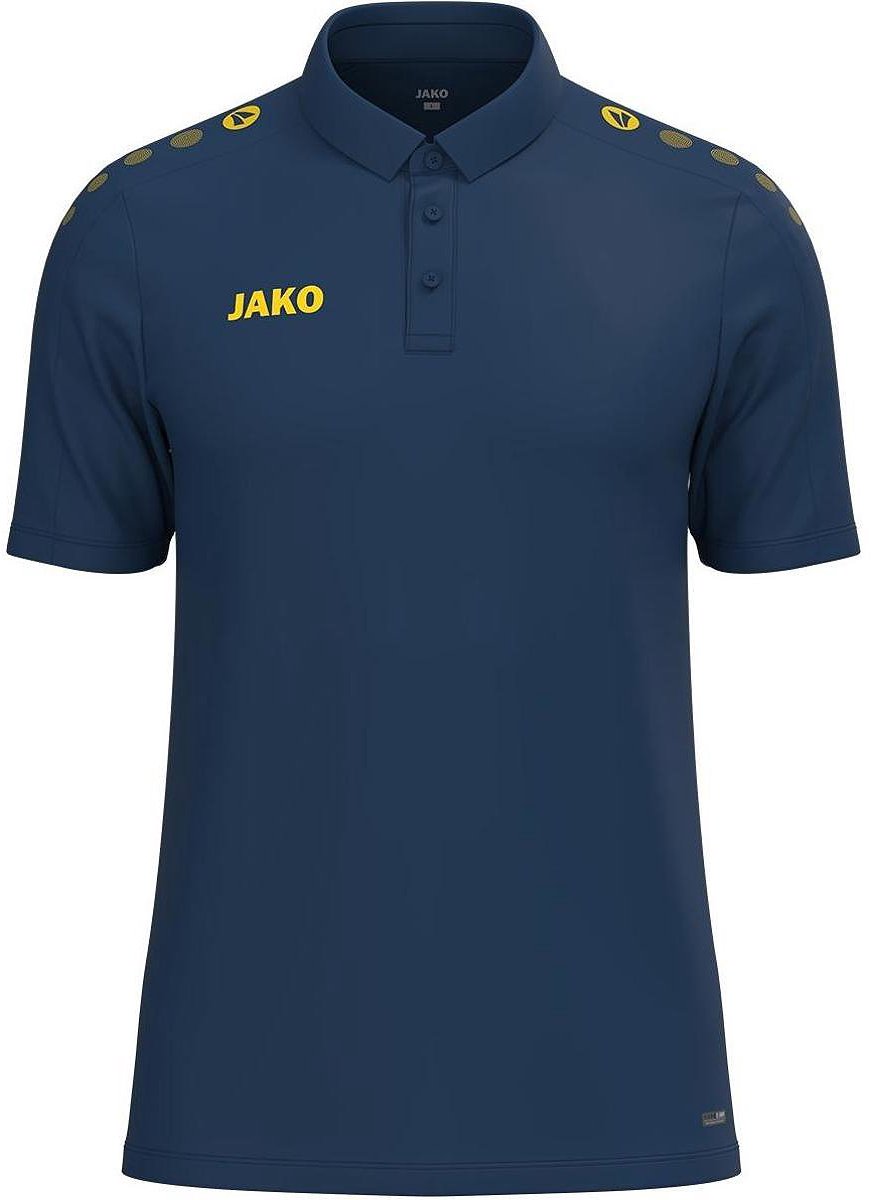 Jako One Polo Heren - Navy / Citroen | Maat: XL