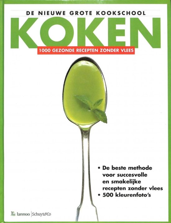 Koken 1000 gezonde recepten zonder vlees - cover
