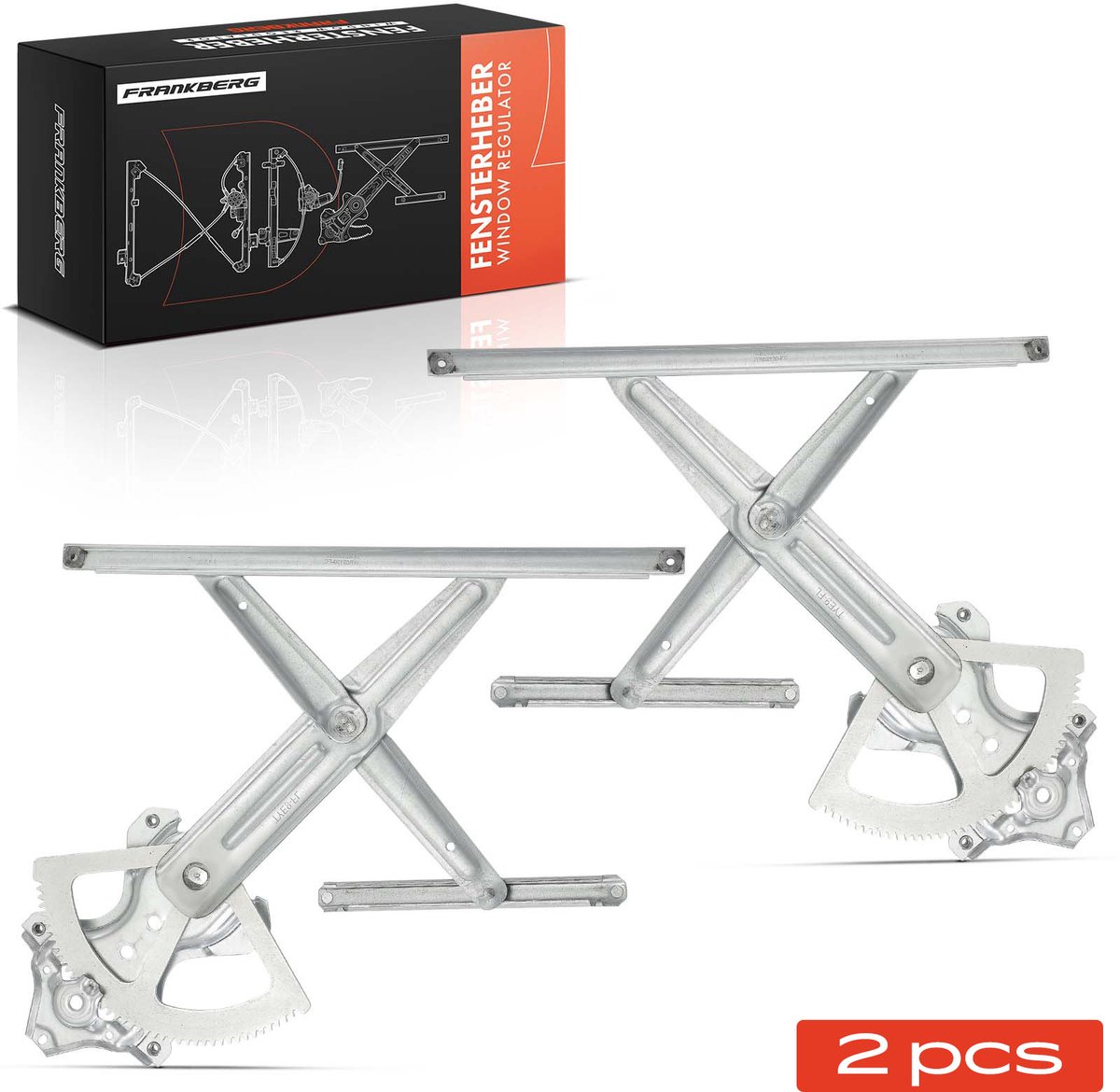 Frankberg 2x Raambediening Voor voor Toyota Corolla E12