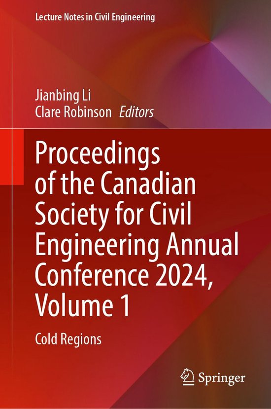 Springer Nature Proceedings excluding Computer Science - Pro ... - cover