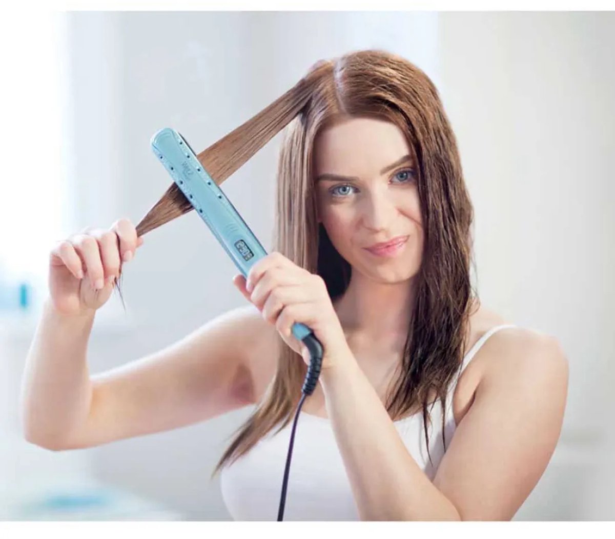 Remington S7300 Wet2Straight Stijltang met Wet-to-Dry - afbeelding 3