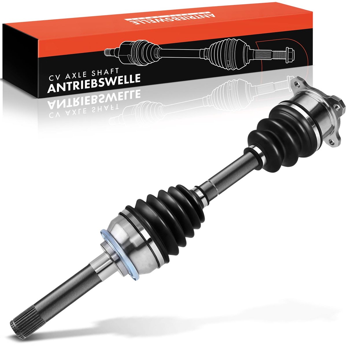 Frankberg 1x Aandrijfas Vooras voor Mitsubishi L
