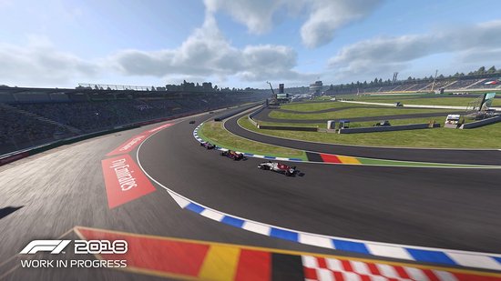 Race Simulatie - Motorsport Game - Competitief Racen - Gedetailleerde Circuits - 135 cm - N.v.t. — afbeelding 2