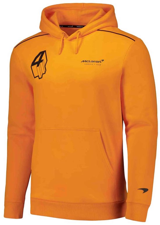 McLaren Unisex Fw Ln Driver Hoodie Oranje Oranje - XXL van Merkloos — afbeelding 2