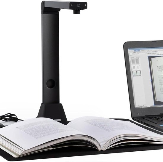 Document Camera Scanner - Digitizer Boek - Documenten Digitaliseren ...