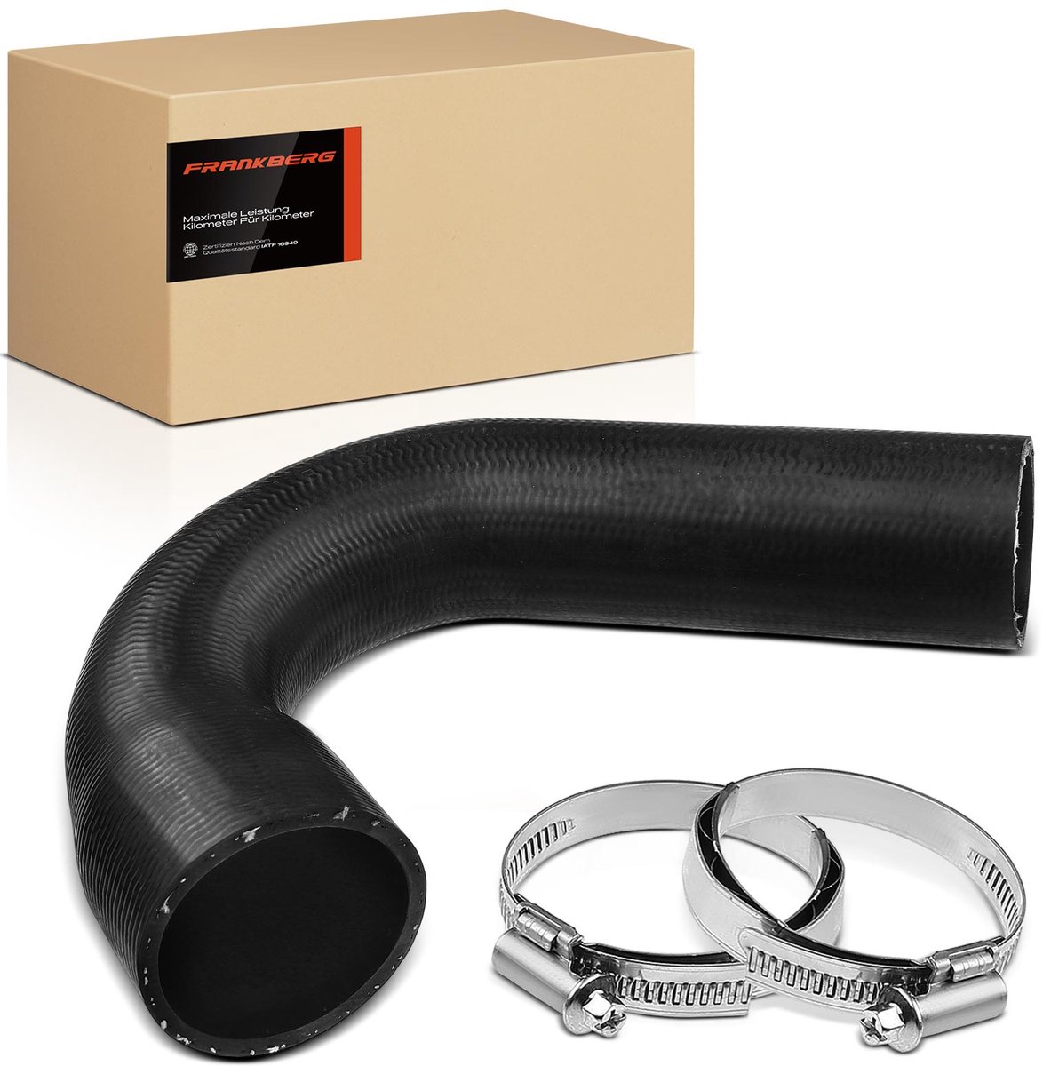 Frankberg 1x koelslang turboslang intercooler voor Dodge Nitro 28L