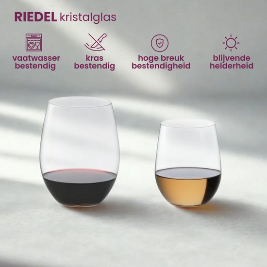 Riedel O Cabernet - lot de 8