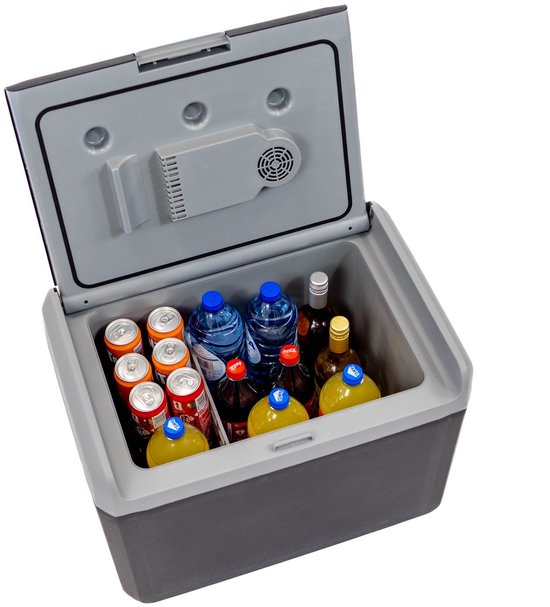Volkstool E40 Koelbox - Enkele Zone - 39L - Koelkast - Koelvrieskast - Vriezer van Merkloos — afbeelding 4