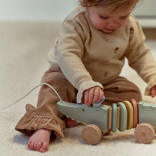 Little Dutch Trekdier FSC - Safari Friends van Little Dutch — afbeelding 4