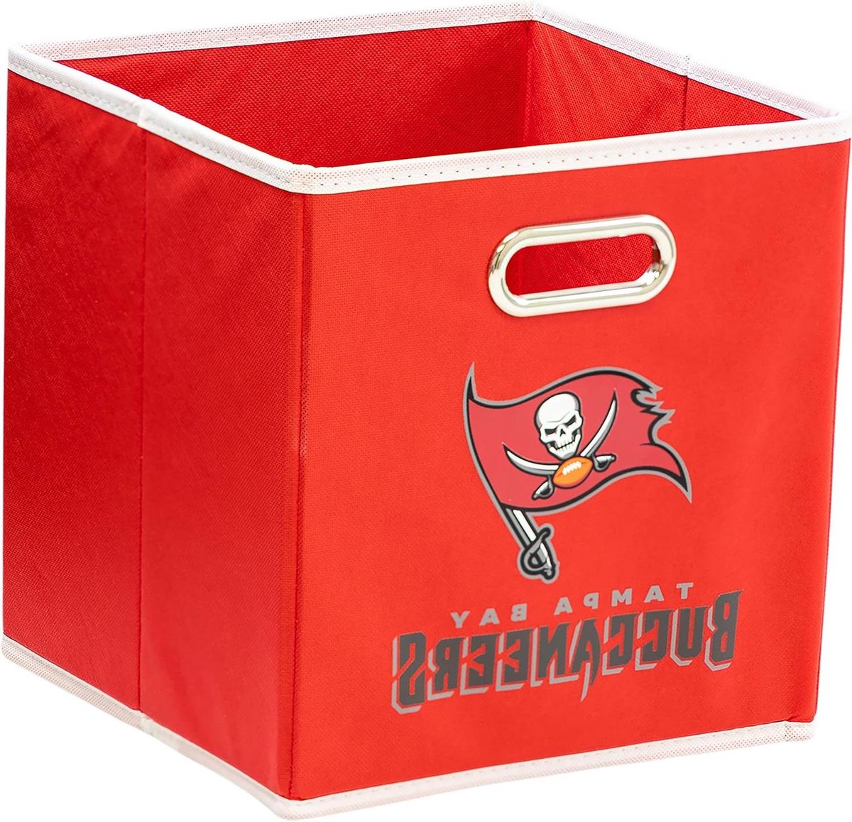 Opbergkubus - Opbergbak - Thuis organiseren - Inklapbaar ontwerp - 11x10.5x10.5 inch - Rood