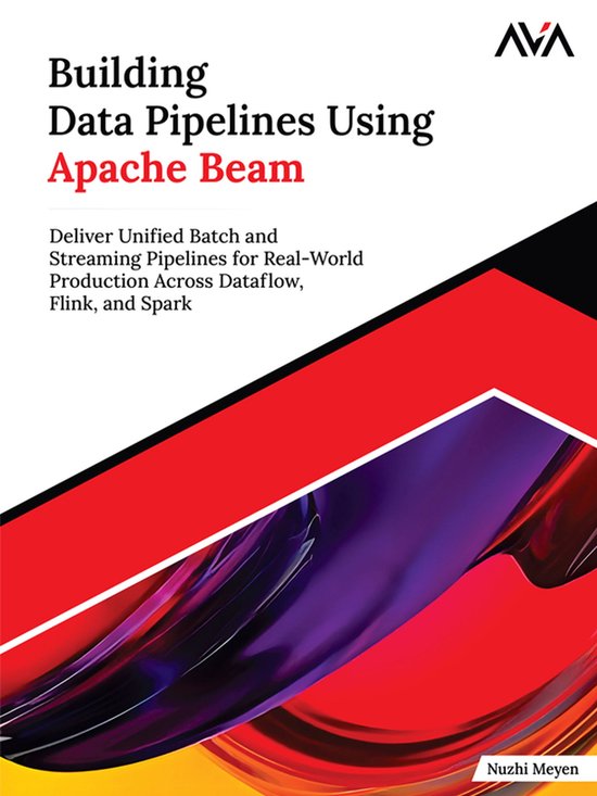 Building Data Pipelines Using Apache Beam - cover