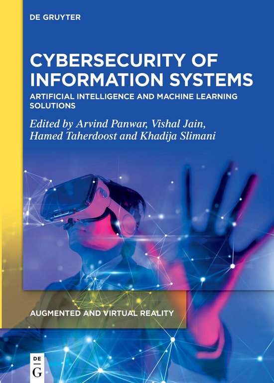 Augmented and Virtual Reality- Cybersecurity of Information  ... - cover