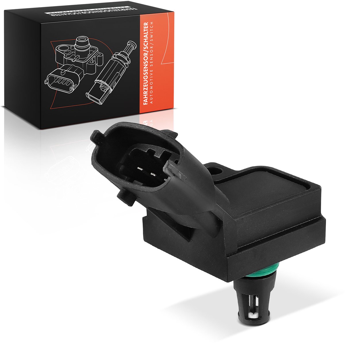 Frankberg 1x laaddruksensor voor Volvo