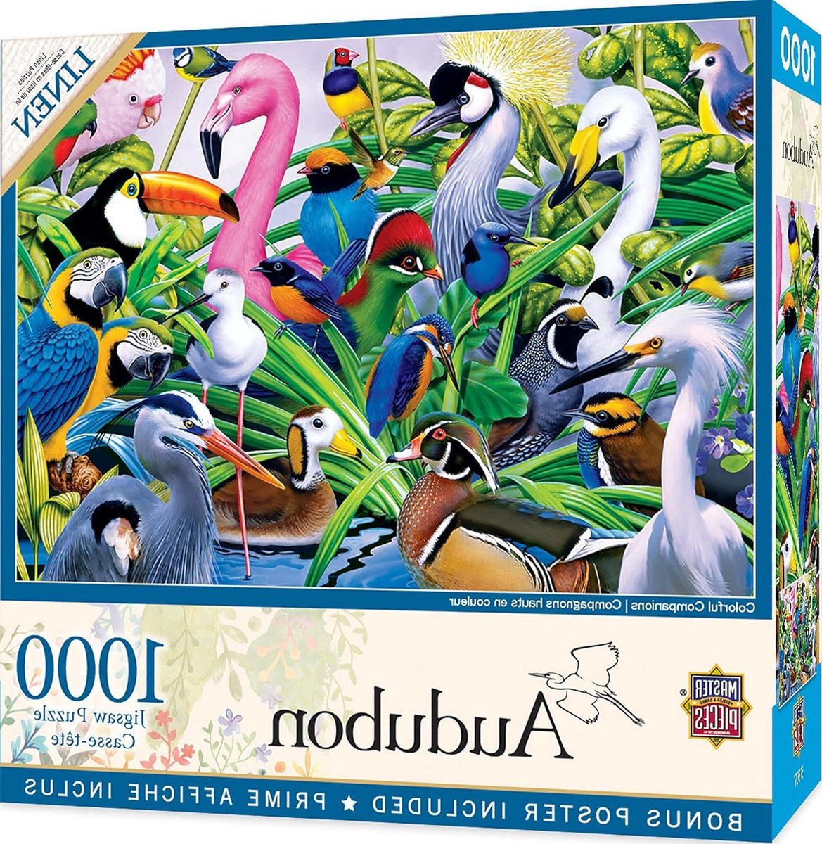 Legpuzzel 1000 stukjes - Volwassen puzzel - Ontspannen avond - Matte afwerking vermindert verblinding - 52x70 cm - Kleurrijk