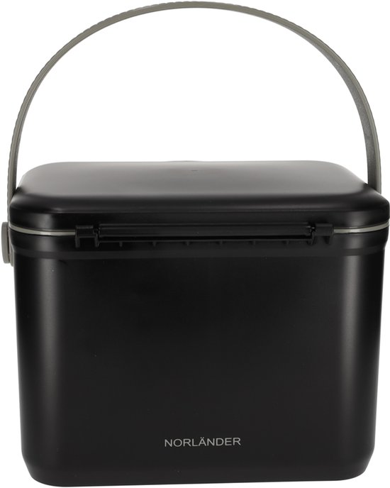 Norländer Koelbox - 27 x 21 x 20 cm - 5 liter - Zwart van Norlander — afbeelding 2