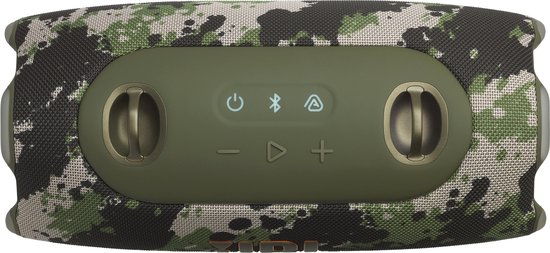 JBL Xtreme 5 - Draagbare Bluetooth Speaker - Incl Afneembare Schouderband - Met Sfeerverlichting - Draadloze Muziek Box - 28 uur - Waterdicht - IP68 - Squad - Camouflage - Groen van Merkloos — afbeelding 3