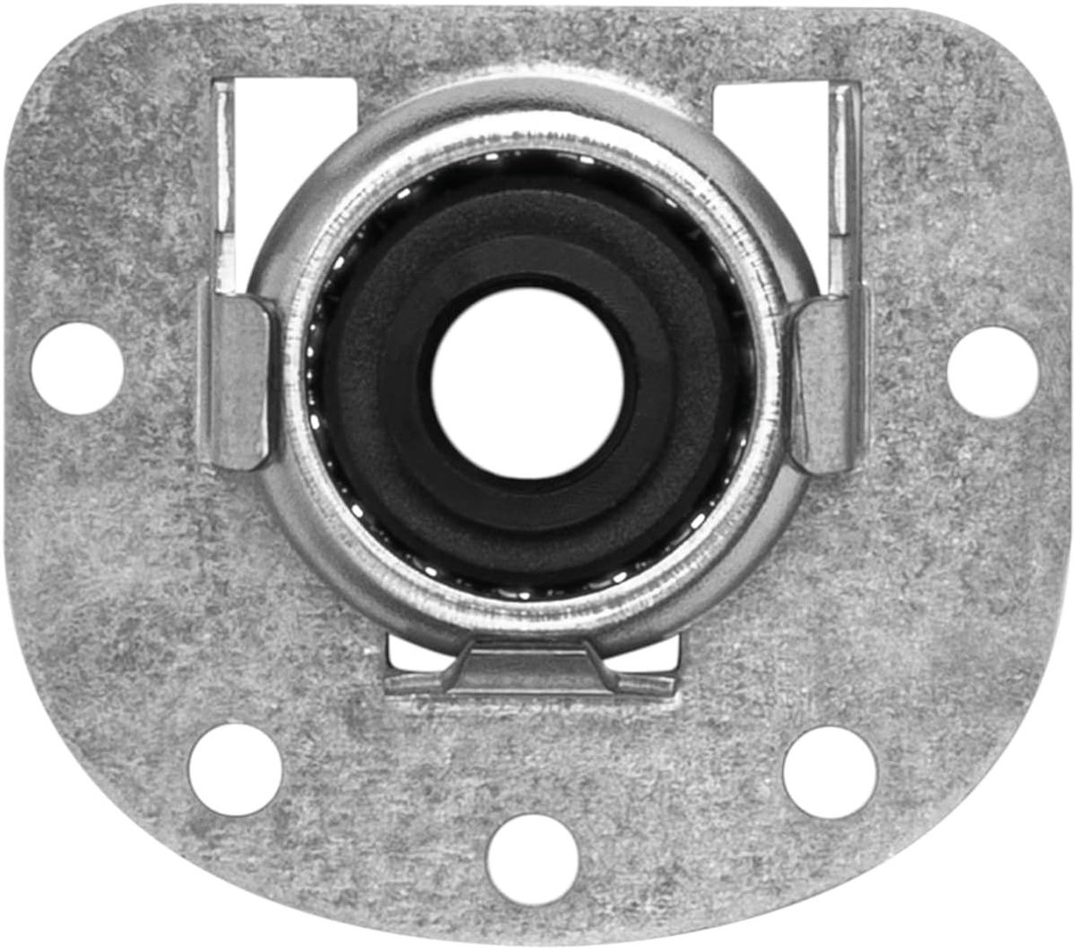 Schellenberg 83500 Maxi wandlager voor achthoekige assen met een diameter van 60 tot 70 mm