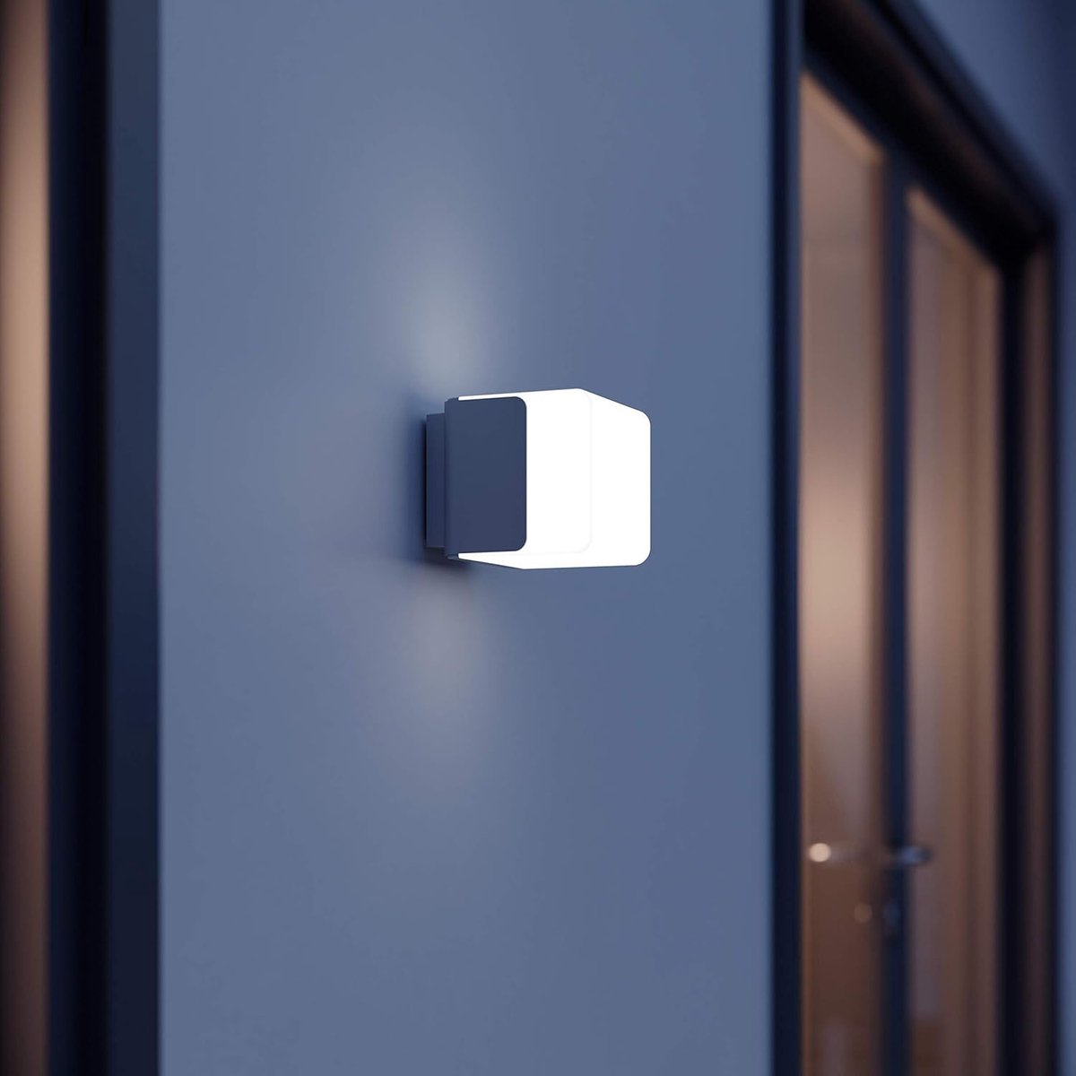 Steinel Lampe d'extérieur à détecteur L 835 LED iHF argent