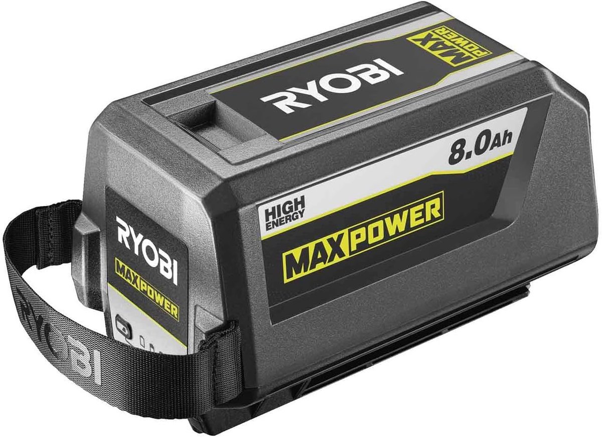 MAX POWER 8.0Ah Lithium High Energy accu Ryobi