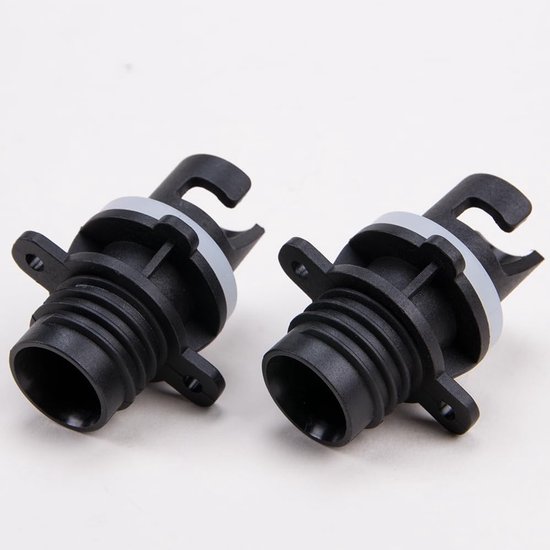 Paddle Board Pomp Adapter - Sup Accessoires - Moeiteloos Oppompen - Universele Compatibiliteit - 4 Stuks - Zwart van Merkloos — afbeelding 2