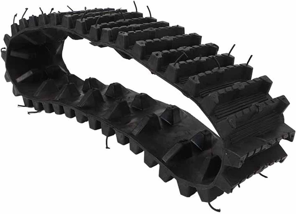 Rubber Tracks - Go-Kart Rubber Track Wheel - Verbeterde Tractie - ATV, UTV, Elektrische Sneeuwscooter, Sneeuwblazer