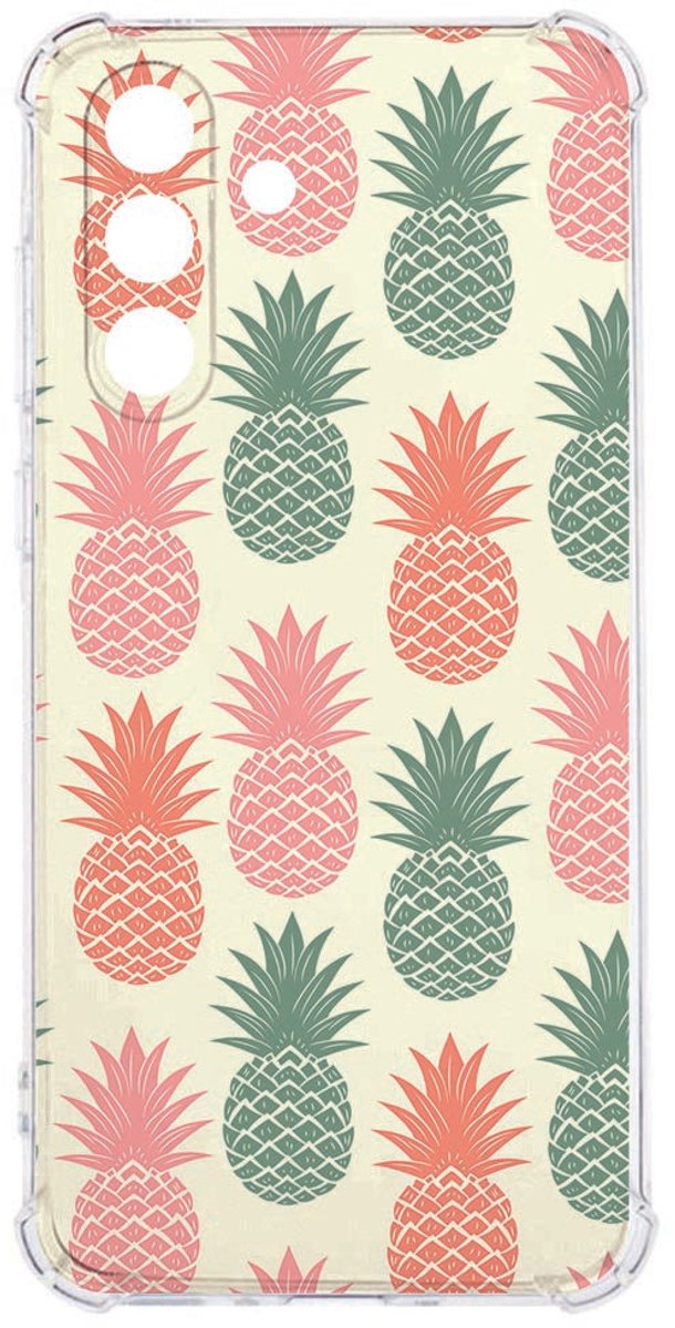 Samsung Galaxy A26 Softcase Ananas Shockproof