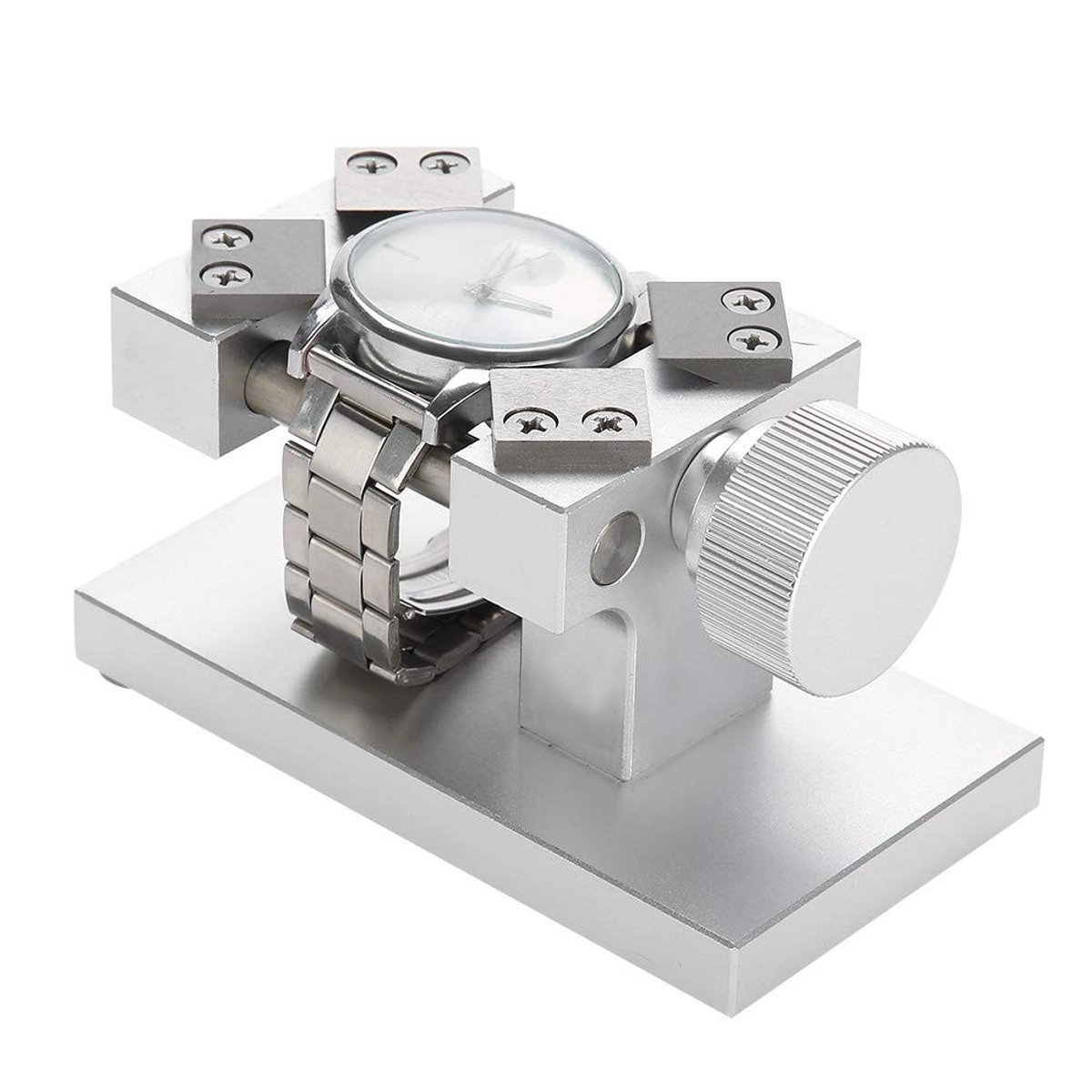 Store_7 - Horlogeringverwijderingshulpmiddel - Professionele horlogereparatietool - Rood-Zilver - Horlogemaker - Geschikt voor juweliers en amateur...